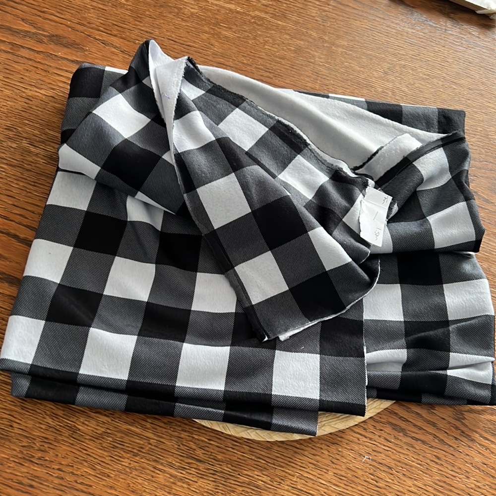 Vintage Plaid Craft Fabric